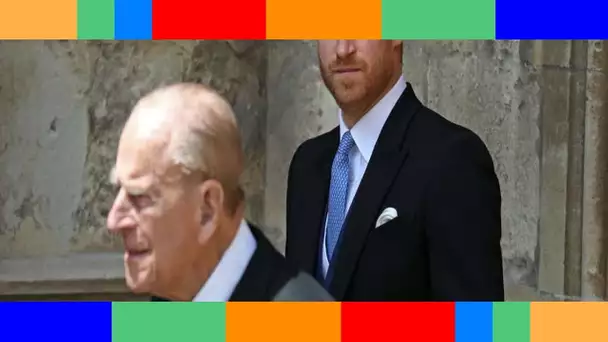 Harry repentant ? Il demande « régulièrement » à Elizabeth II des nouvelles du prince Philip