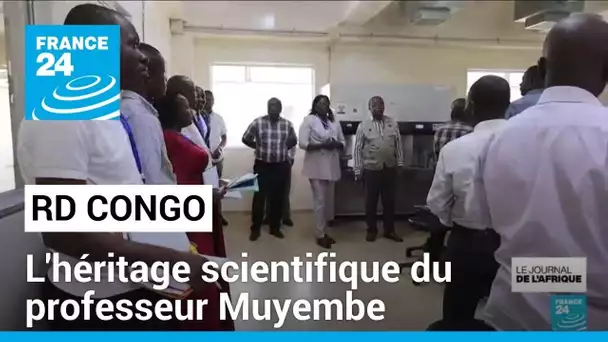 RD Congo : l'héritage scientifique du professeur Muyembe au service de la jeune génération