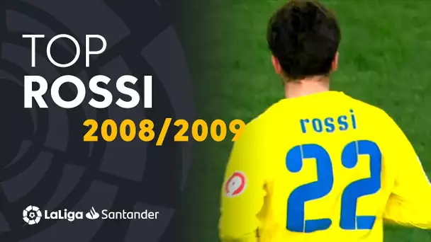 TOP Goles Giuseppe Rossi LaLiga Santander 2008/2009