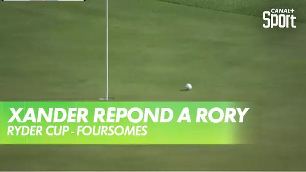 Xander Schauffele est très chaud