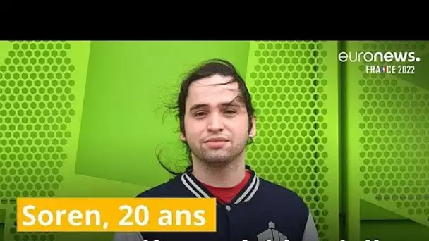 France 2022 - Soren, 20 ans : "Si tu en as marre, il faut voter"