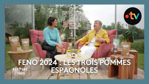 FENO 2024 : Les trois pommes espagnoles