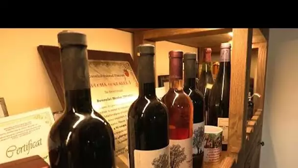 De la Russie à l'Europe, le vin de Moldavie ne connaît pas la crise