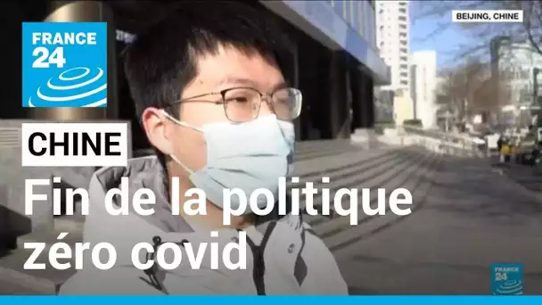 Chine : suspension définitive de la politique zéro covid • FRANCE 24