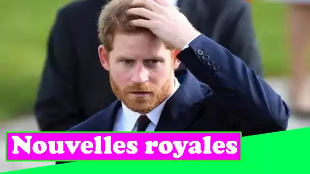 Le prince Harry fait face à une rupture complète avec la famille royale si le rôle est supprimé "Vra