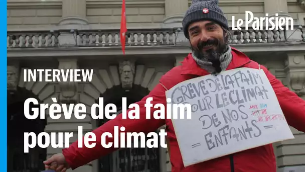 Il a fait 39 jours de grève de la faim pour le climat