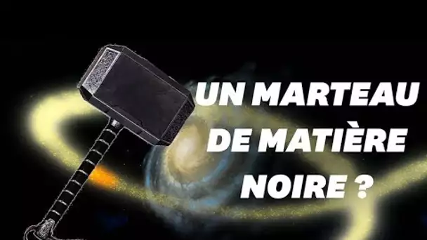 Il y aurait un trou dans la galaxie à cause de la matière noire