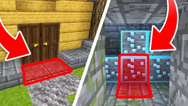 10 PIÈGES SECRETS DANS MINECRAFT