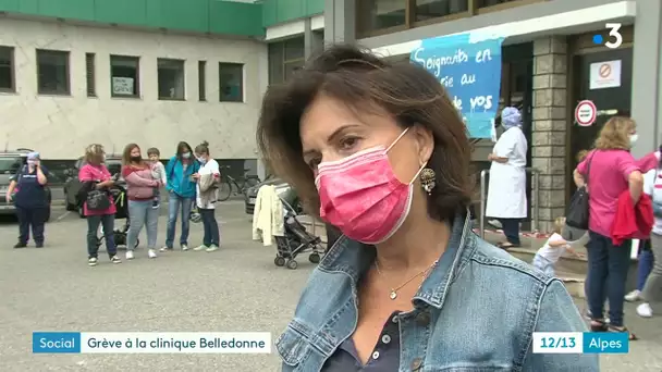 La Clinique Belledonne en grève