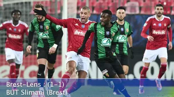 BestOf Brest-Lens Europe 1 Sport (16e Coupe de France, 22 janvier 2023)