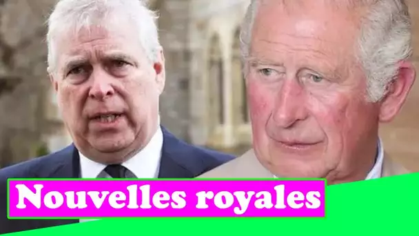 Le prince Charles "veut qu'Andrew réponde" aux réclamations après le silence - La crise de Balmoral