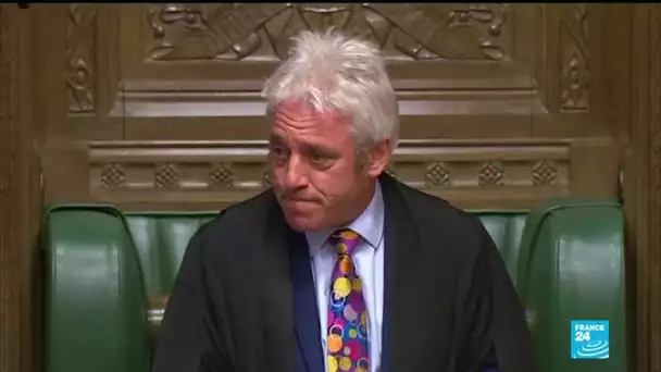 Retour sur le parcours de John Bercow, figure des débats sur le Brexit