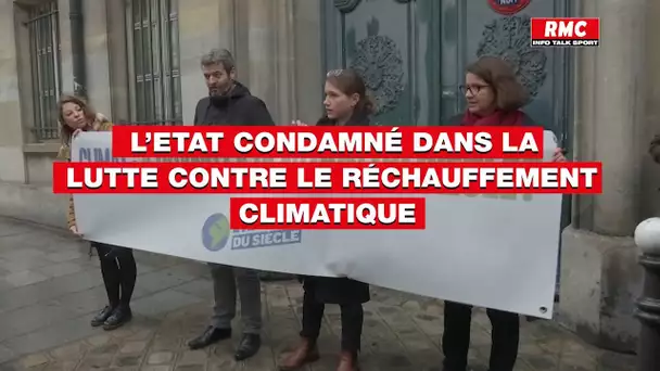 L’État condamné dans la lutte contre le réchauffement climatique