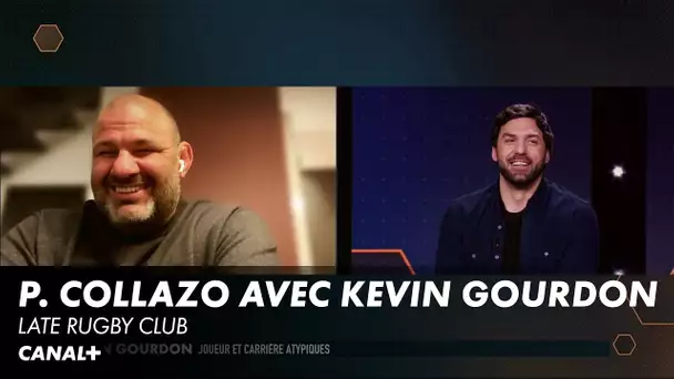 Patrice Collazo et les anecdotes sur Kevin Gourdon