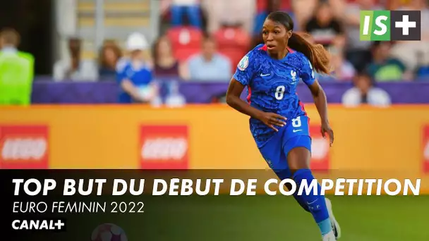 Les 5 plus beaux buts de la phase de poules - Euro féminin TOP 5