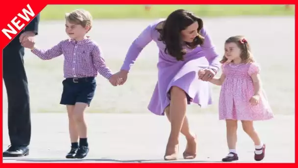 ✅  Kate Middleton et William : le programme de leurs vacances avec George, Charlotte et Louis