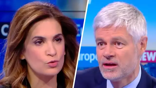 "Jean-Luc Mélanchon et son parti sont un danger pour la République" (Laurent Wauquiez)