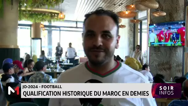 Qualification historique du Maroc en demies : réactions des supporters marocains