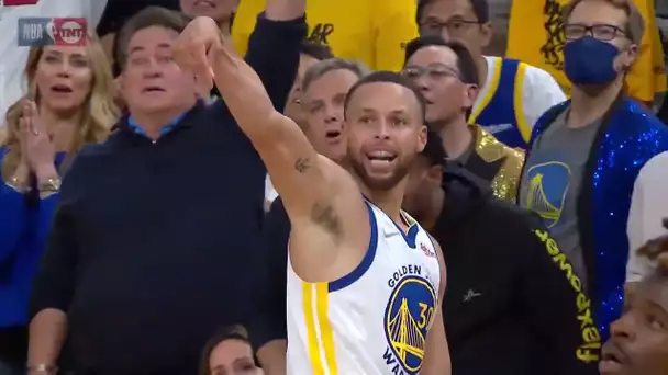 Steph's CLUTCH Triple Seals The Warriors Win