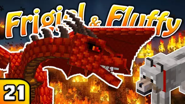 FRIGIEL & FLUFFY : Le dragon Tiers 5 | Minecraft - S6 Ep.21