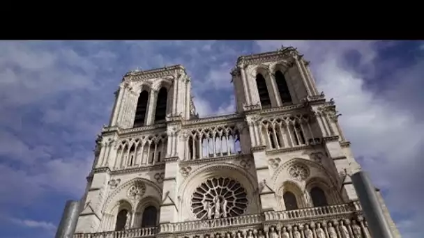 Trois ans de chantier à Notre-Dame-de-Paris : de la sécurisation à la restauration • FRANCE 24