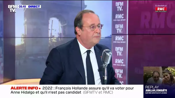 "Zemmour ne sera pas président de la République. L'extrême-droite ne gagnera pas"