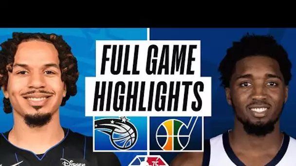 MAGIC at JAZZ | FULL GAME HIGHLIGHTS | February 11, 2022