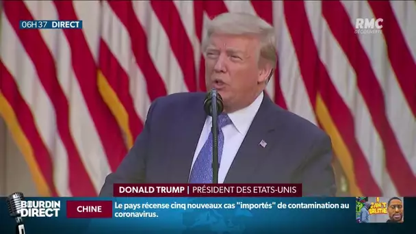 Le président américain promet de remettre de l'ordre dans le pays et menace de déployer l'armée