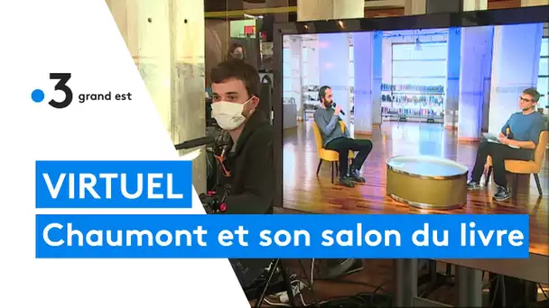 Les coulisses du salon du livre virtuel à Chaumont