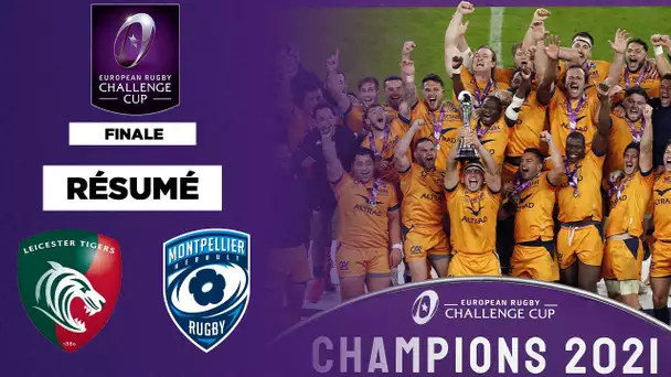 🏉 Résumé : Montpellier remporte la Challenge Cup d'un petit point