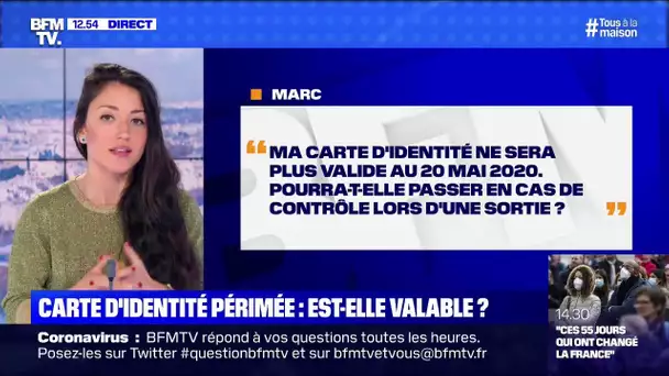 Ma carte d'identité arrive à expiration, sera-t-elle quand même valable ? BFMTV vous répond