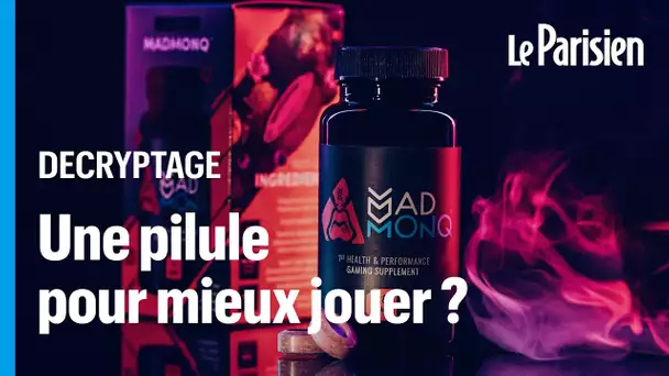 Jeux vidéo : on a testé la pilule pour gamers, Madmonq, qui promet performance et contrôle du stress