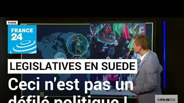 Cette vidéo montre une procession religieuse, pas un rassemblement politique • FRANCE 24