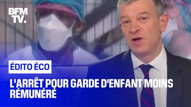 L'arrêt pour garde d'enfant moins rémunéré