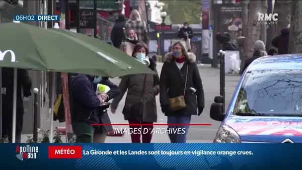 Couvre-feu: trois nouvelles attestations entre en vigueur pour se déplacer entre minuit et 6h