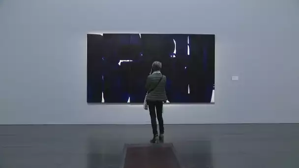 L'année du centenaire du peintre a réussi au musée Pierre Soulages de Rodez