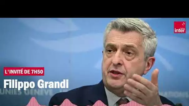 Filippo Grandi : "Près de deux millions d'Ukrainiens ont passé les frontières des pays limitrophes"