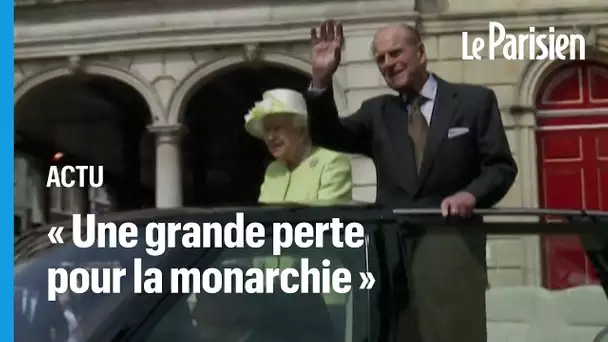 Mort du prince Philip : les Britanniques rendent hommage au duc d'Edimbourg