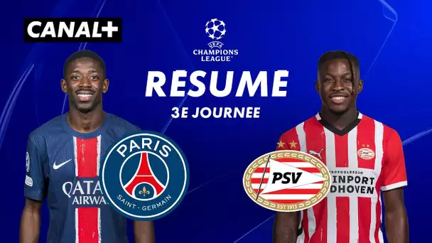 Le résumé de PSG / PSV - Ligue des champions 2024-25 (J3)