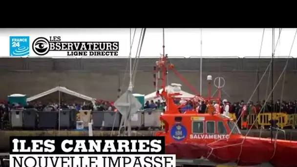 Ligne Directe : les îles Canaries, nouvelle impasse pour les migrants ?