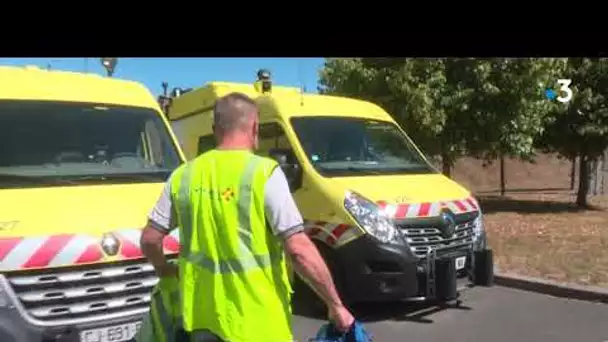 Maine-et-Loire : chassé-croisé et canicule, Vinci Autoroutes s'organise