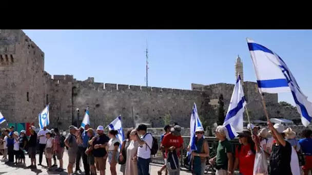 «Nous sommes contre le Hamas», à Jaffa, les arabes israéliens apportent leur soutien à l'État hébreu