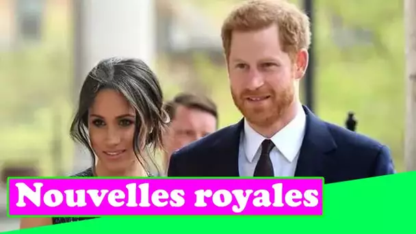 Famille royale EN DIRECT: Meghan et Harry « feront un film » alors que les Sussex « visent haut » à