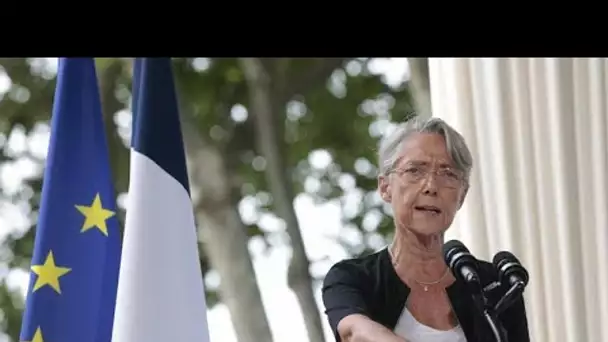 "La France a perdu un peu de son âme" Elisabeth Borne rend hommage aux victimes du Vél d'Hiv