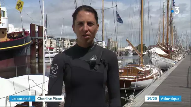 Déconfinement : la parole à Charline Picon, championne olympique de planche à voile