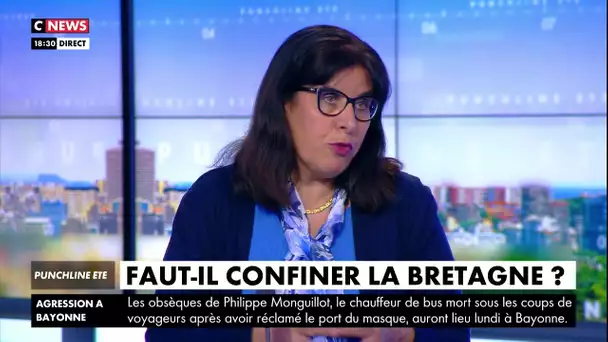 Dr.Inaoui-Rozé:«La mesure du masque obligatoire est arrivée, il était urgent qu'elle soit appliquée»