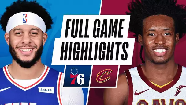 76ERS at CAVALIERS | FULL GAME HIGHLIGHTS | April 1, 2021