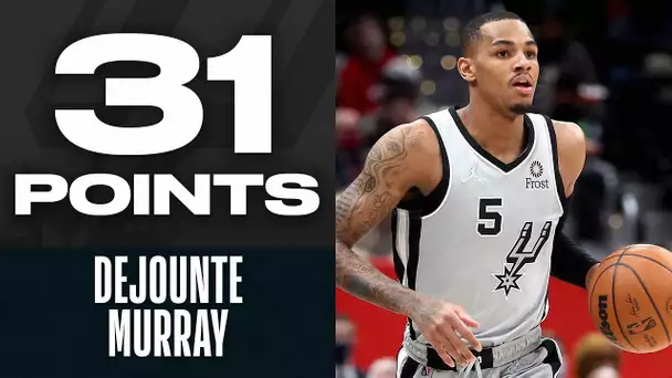 Dejounte Murray 31 PT TRIPLE-DOUBLE in 2OT Win! 🔥