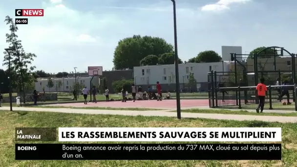 Grigny, Strasbourg : les rassemblements sauvages se multiplient