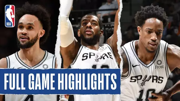 CLIPPERS at SPURS | FULL GAME HIGHLIGHTS | November 29, 2019